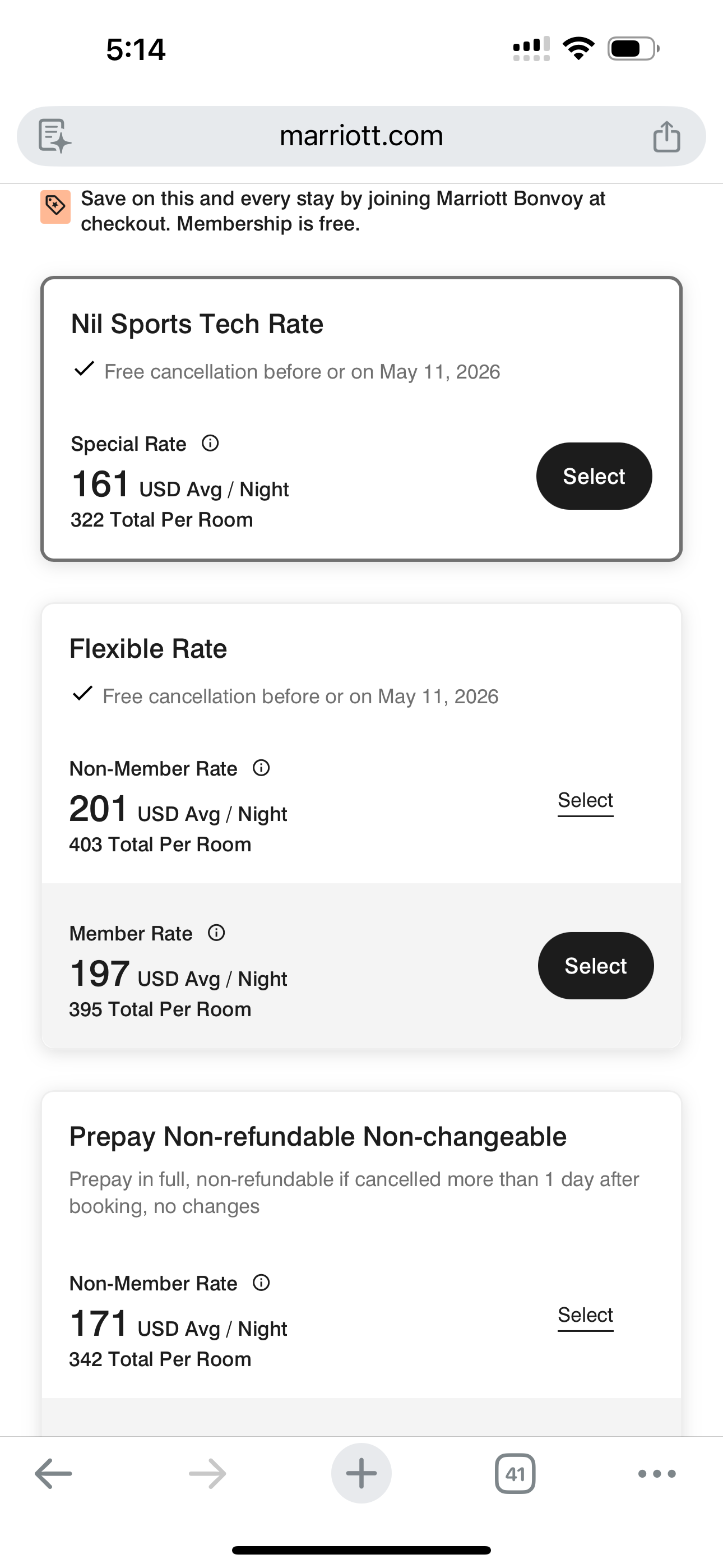 Residence Inn Raleigh Crabtree Valley Rate Comparison