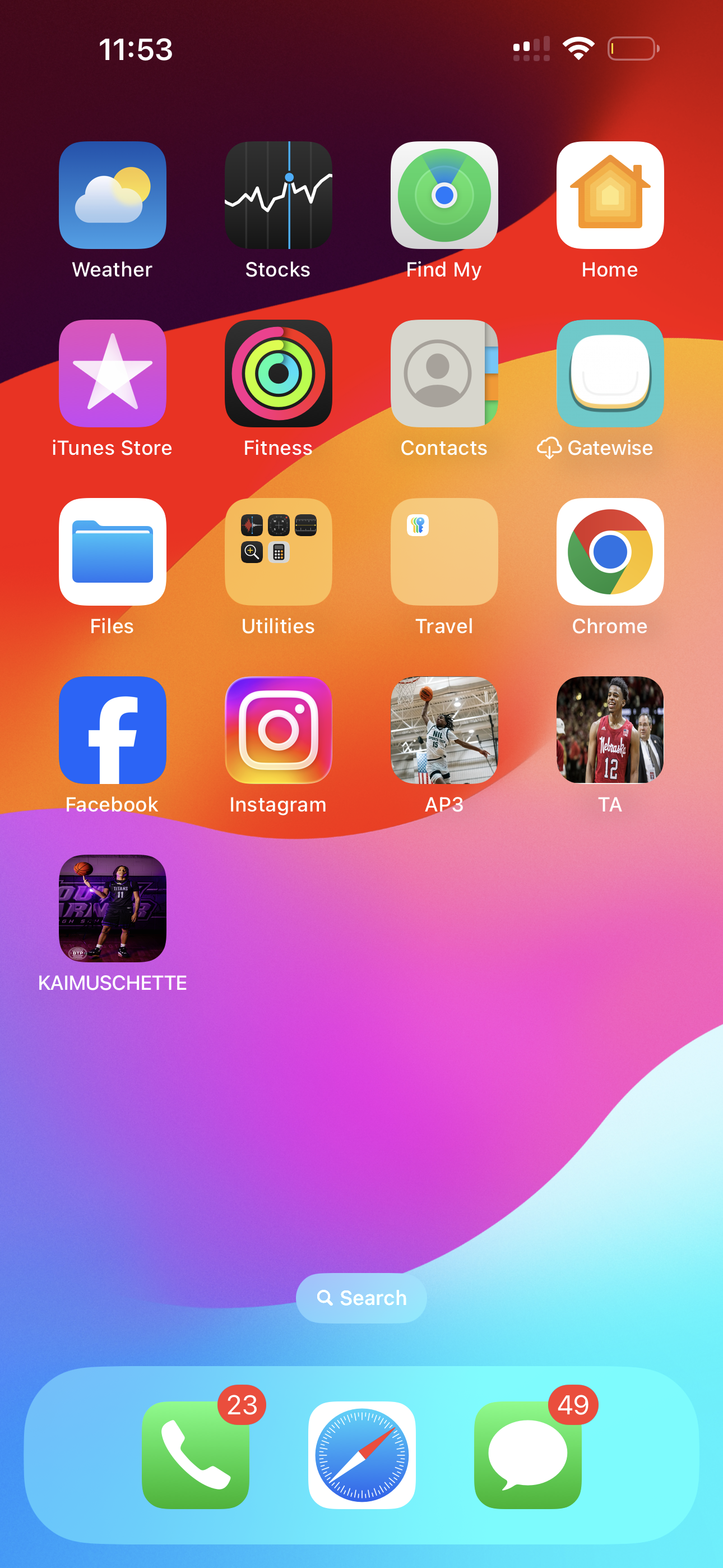 Branded App on Home Screen